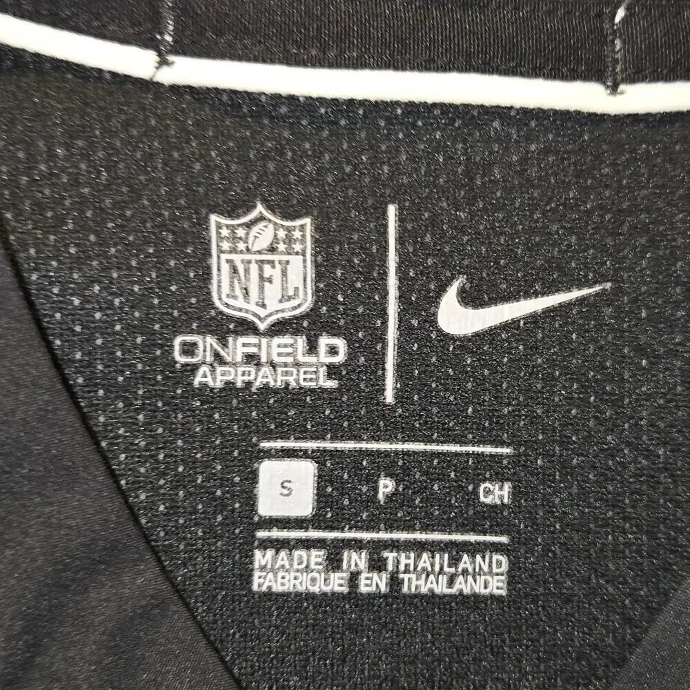 Nike NFL NY Jets On Field apparel shirt sz S